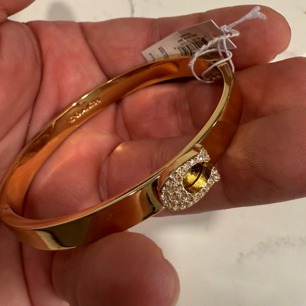 Authentic Coach bangle